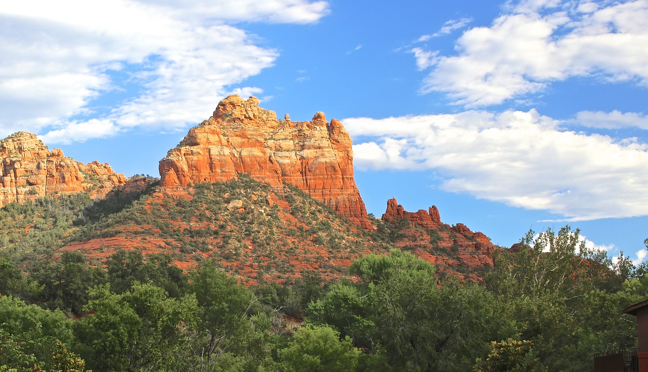 sedona arizona landscape free photo