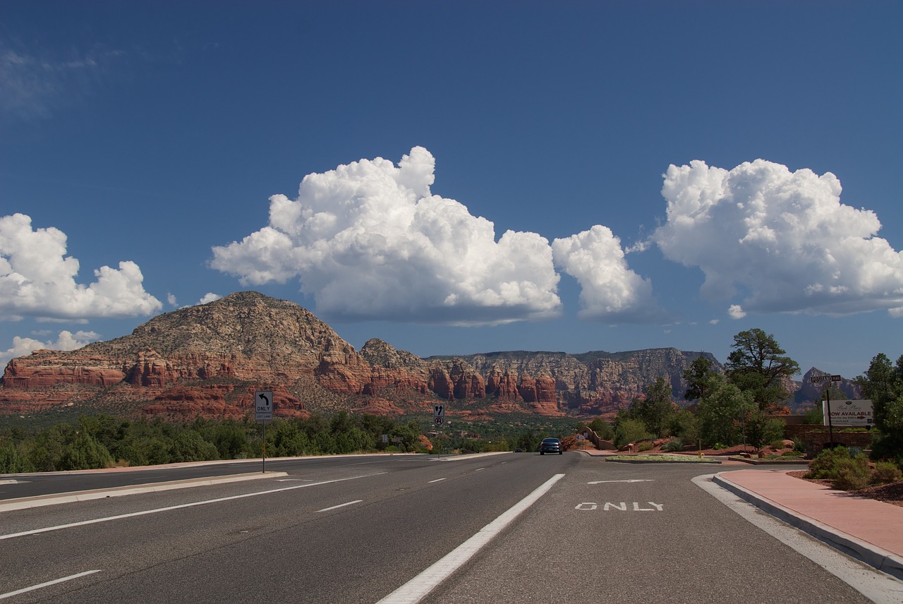 sedona red rocks free photo