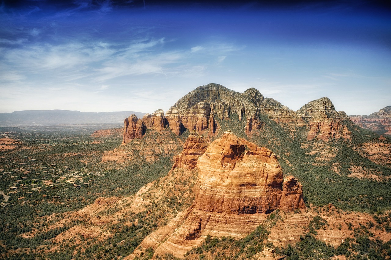 sedona arizona landscape free photo