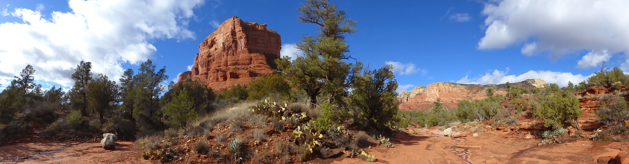 sedona red rocks vista free photo