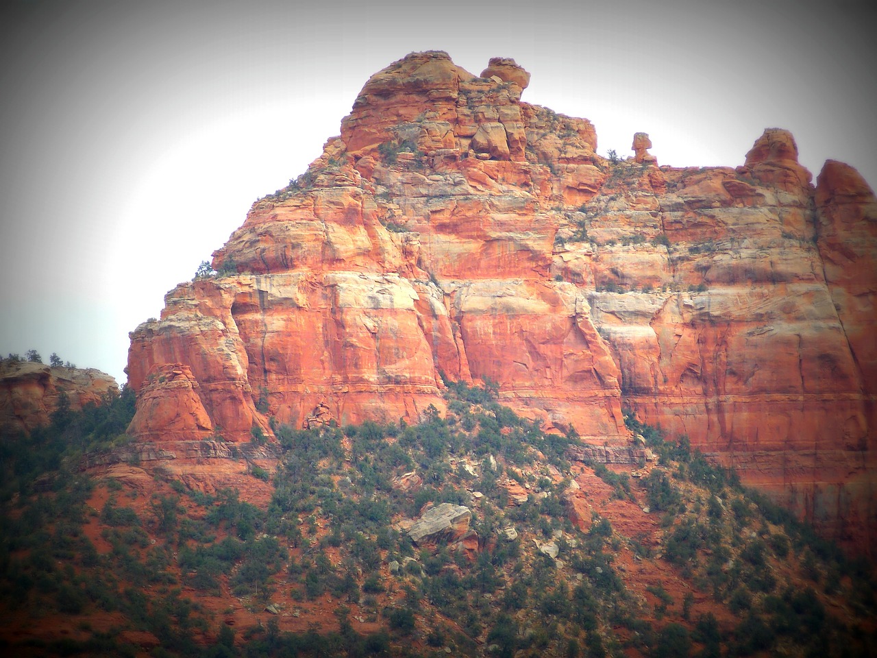 sedona rock landscape free photo