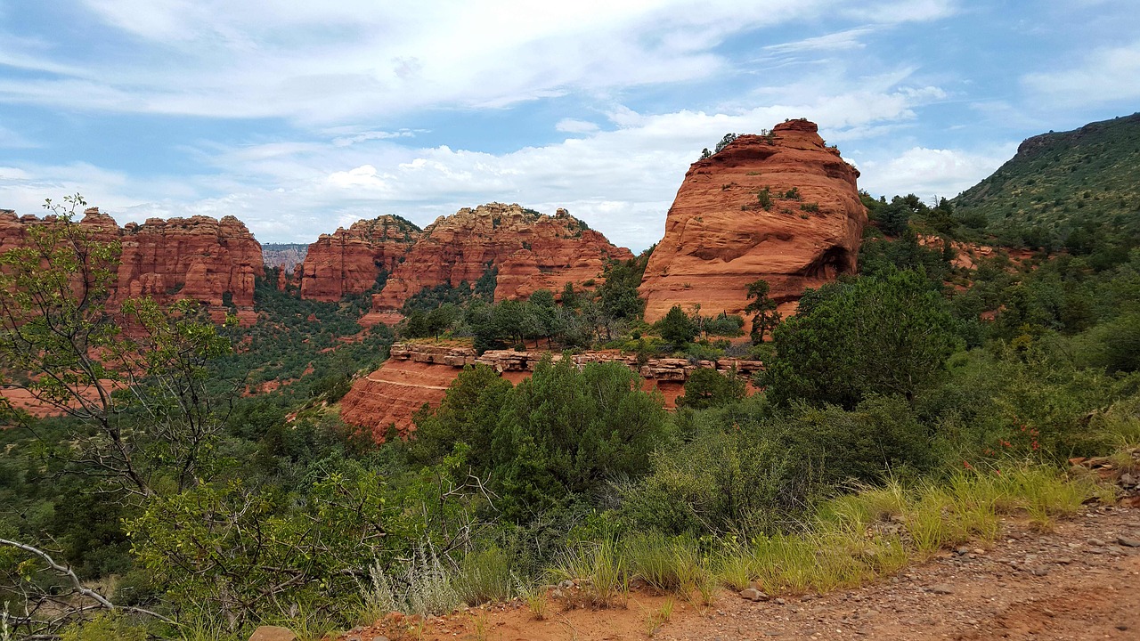 sedona arizona landscape free photo