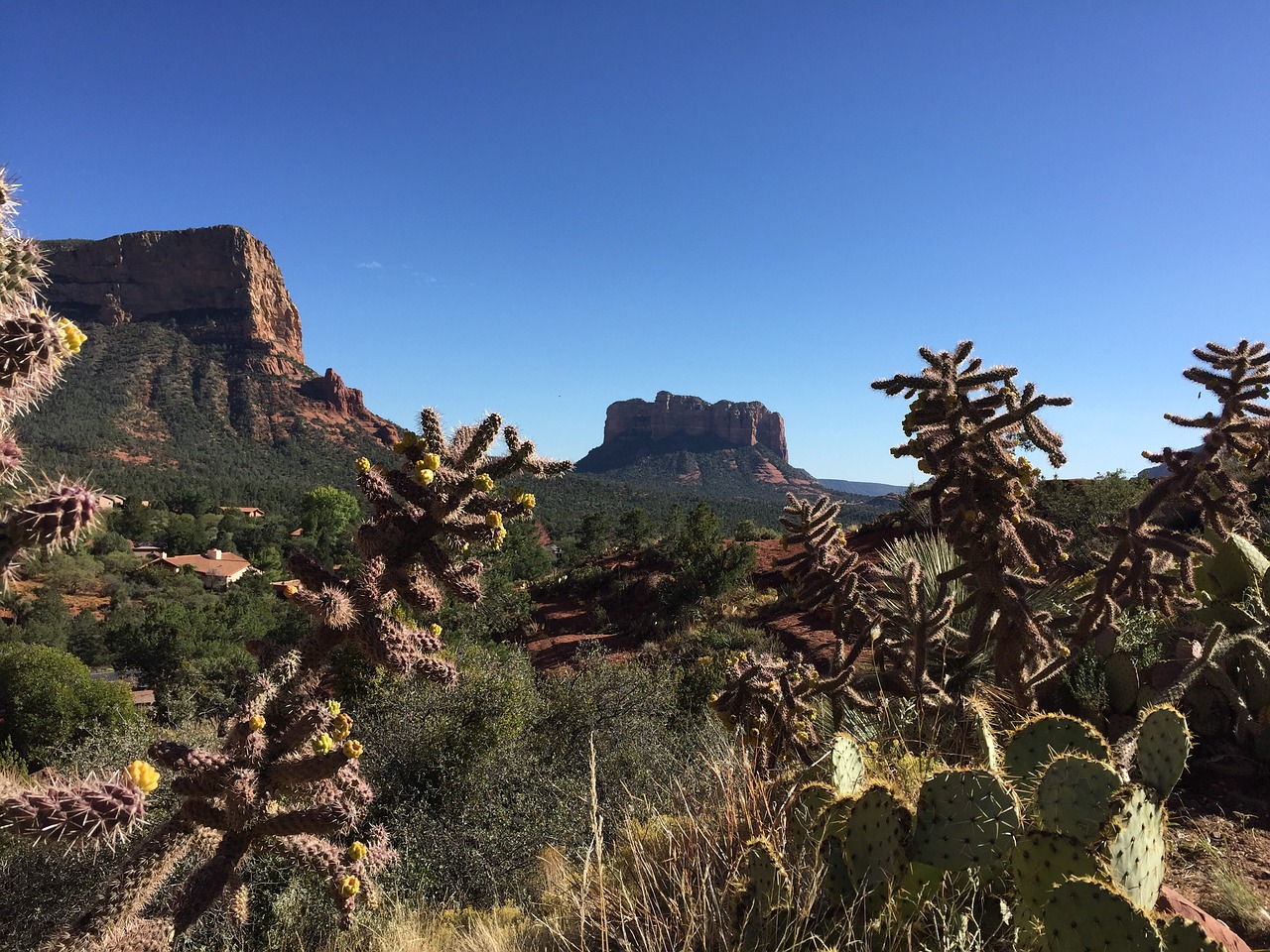 sedona arizona landscape free photo