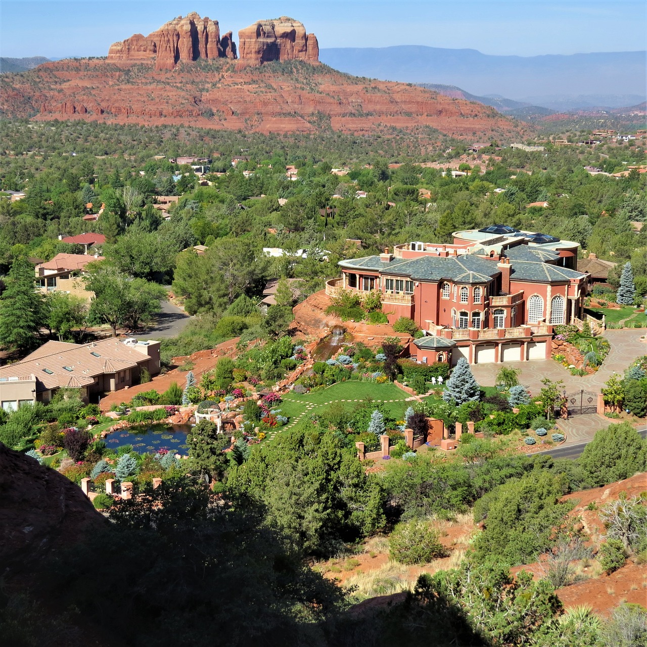 sedona arizona landscape free photo