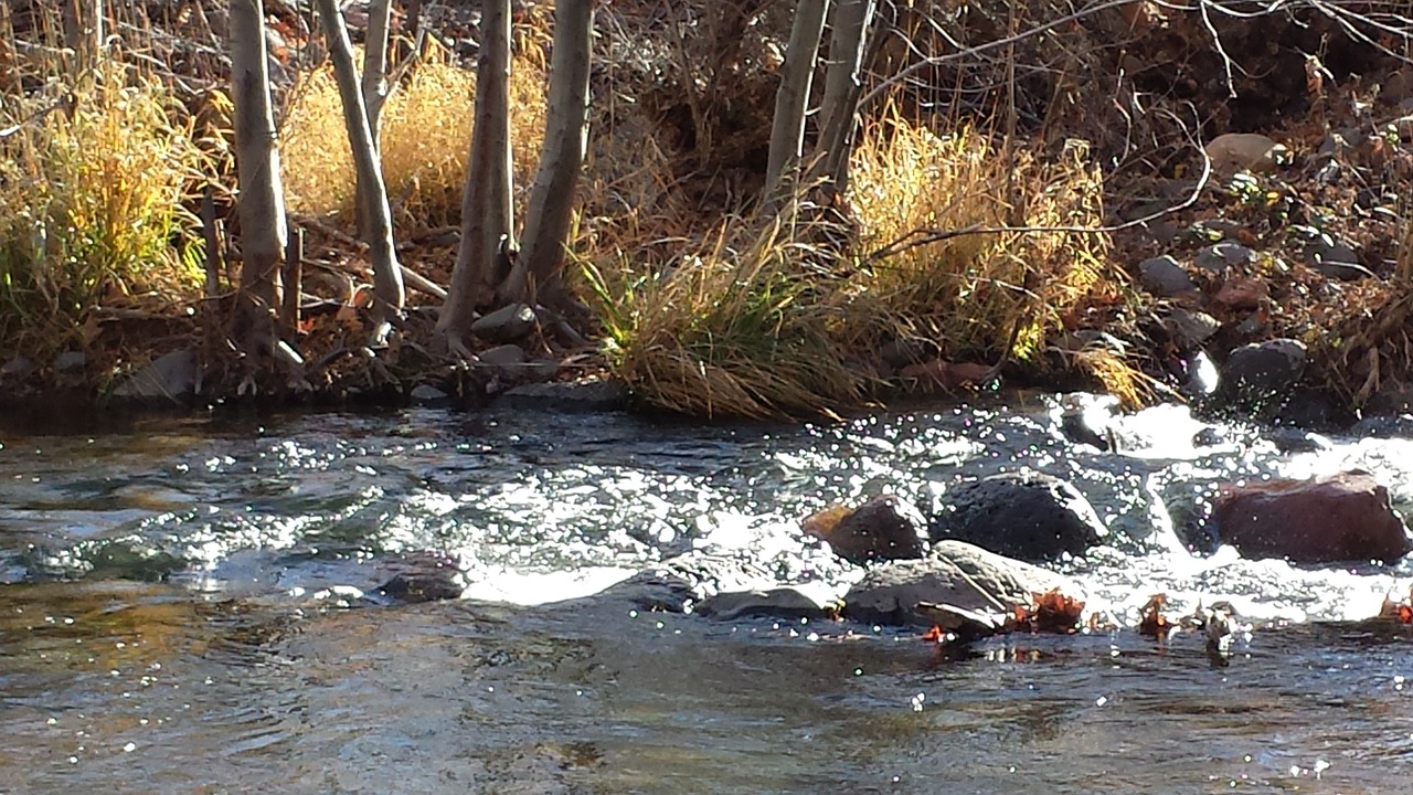 sedona arizona stream free photo