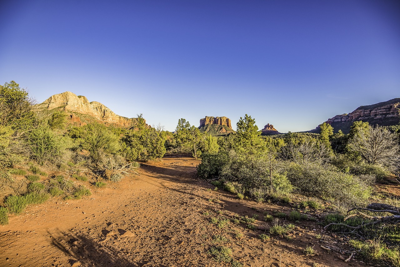 sedona trail arizona free photo