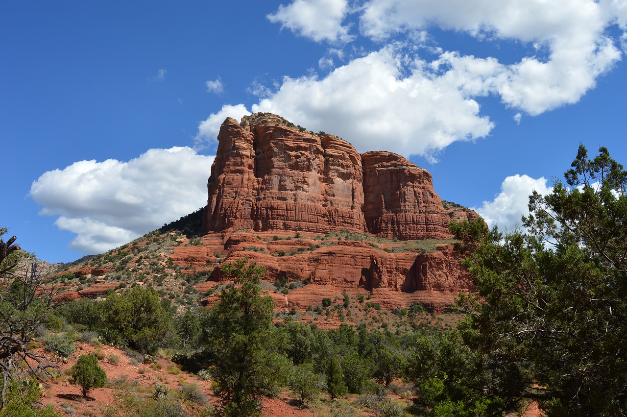 sedona arizona desert free photo