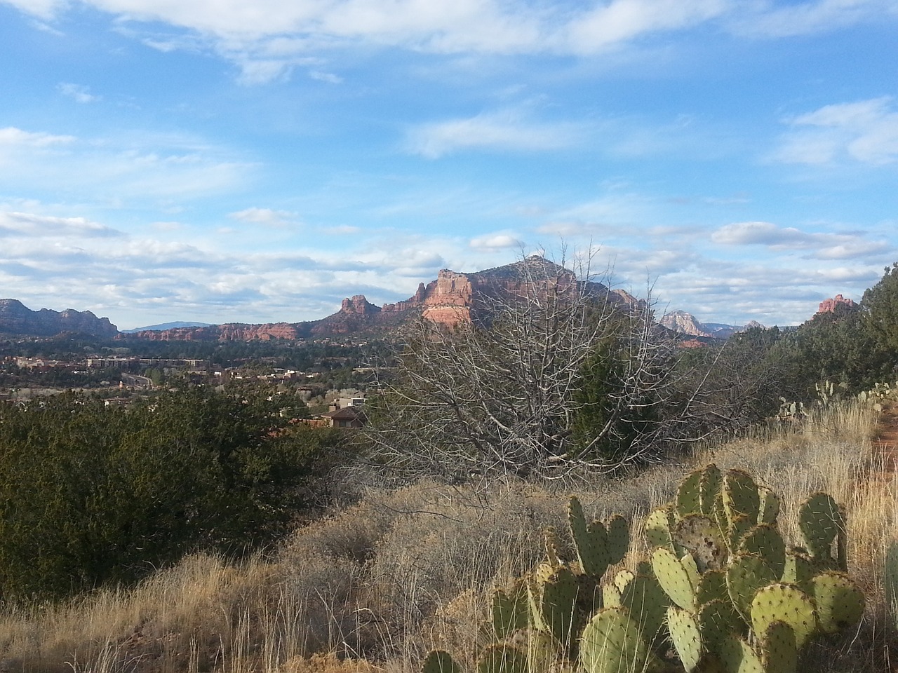 sedona arizona castle rock free photo