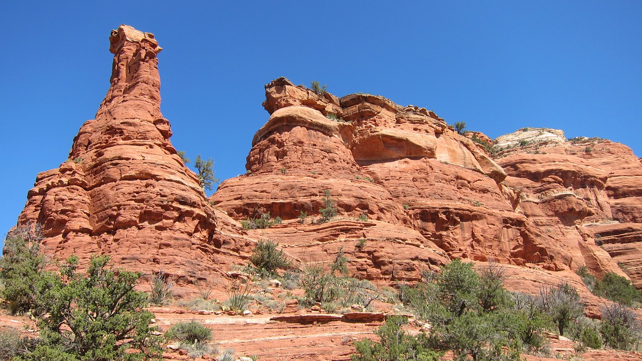 sedona landscape scenic free photo