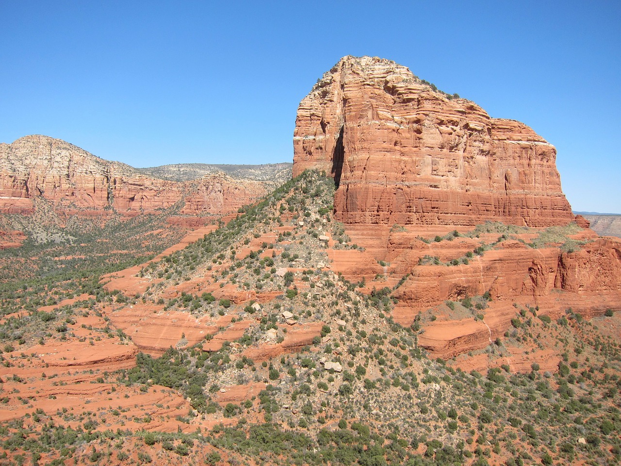 sedona landscape scenic free photo