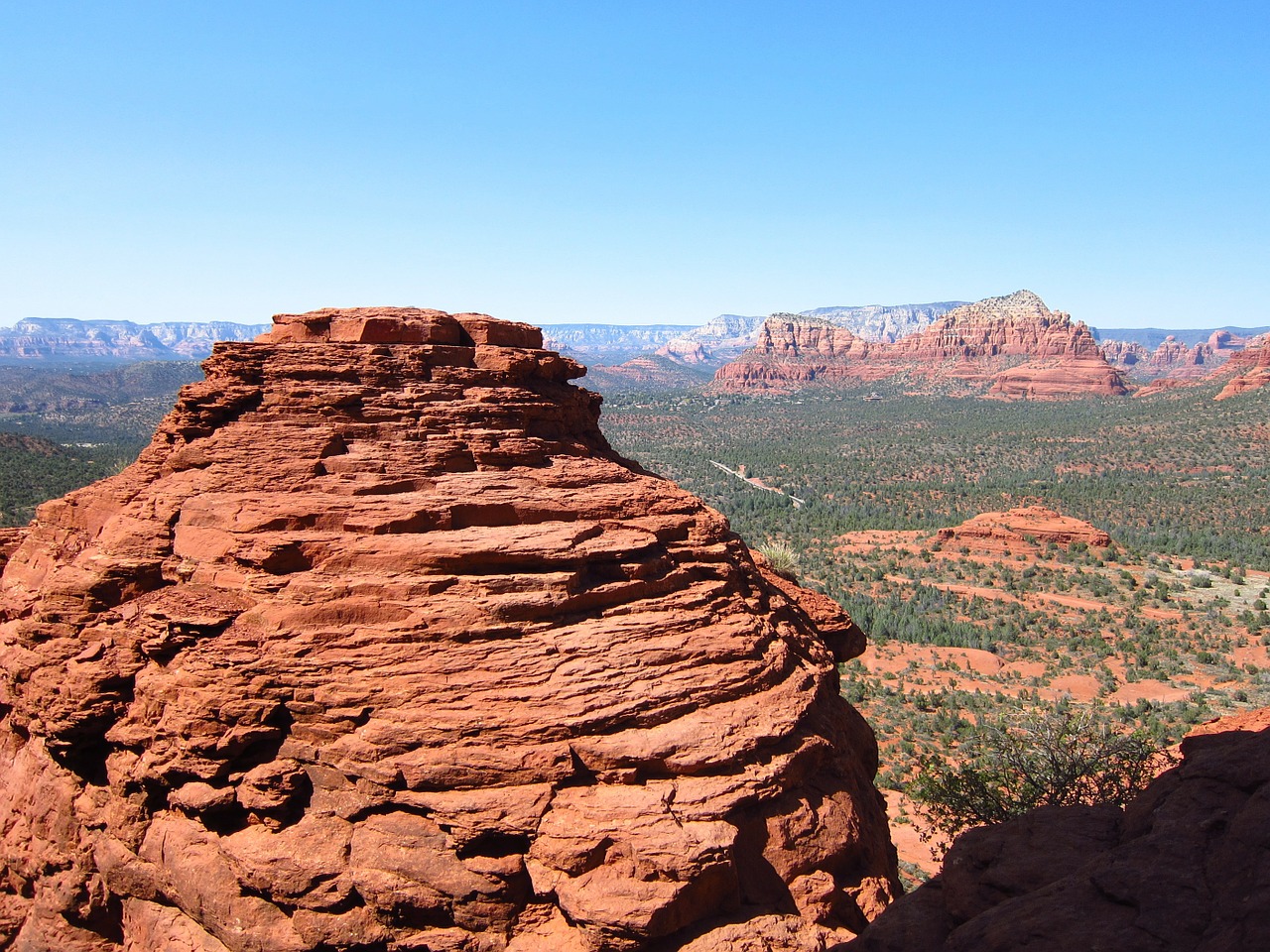 sedona landscape scenic free photo