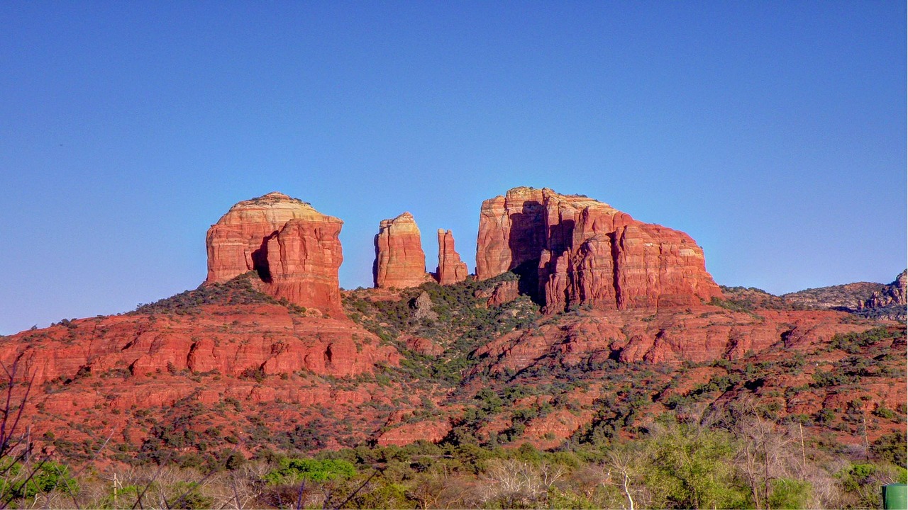 sedona arizona red rocks free photo