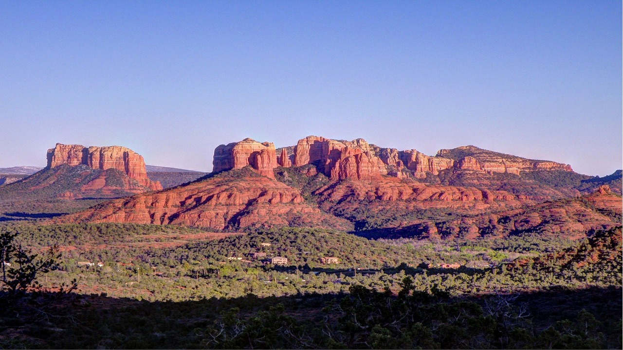 sedona arizona red rocks free photo