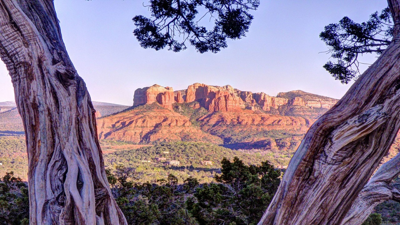 sedona arizona red rocks free photo