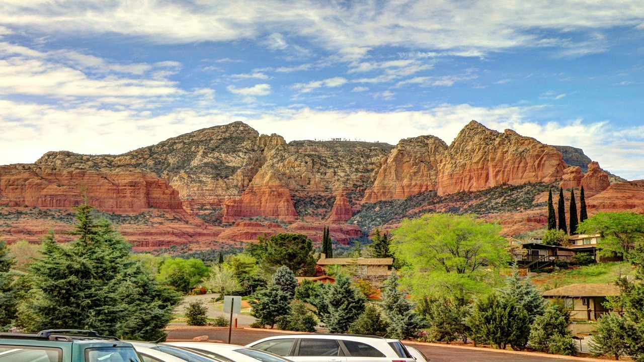 sedona arizona red rocks free photo