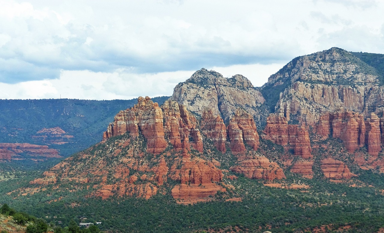 sedona  landscape  desert free photo