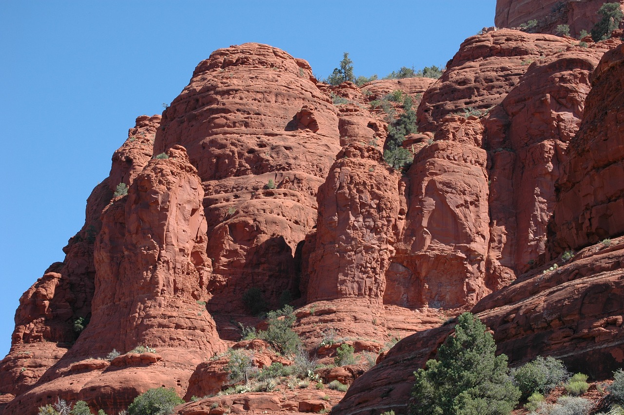 sedona  arizona  desert free photo