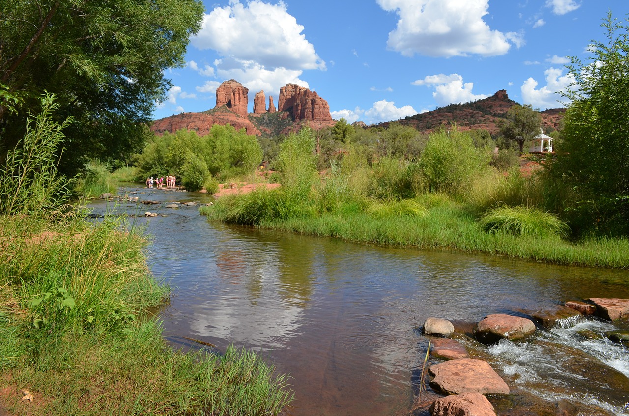 sedona arizona cathedral rock free photo