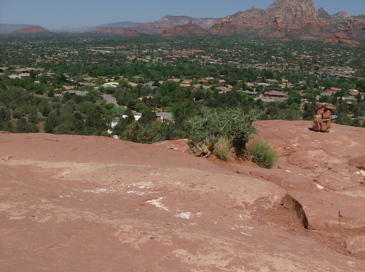 sedona vortex mountain free photo