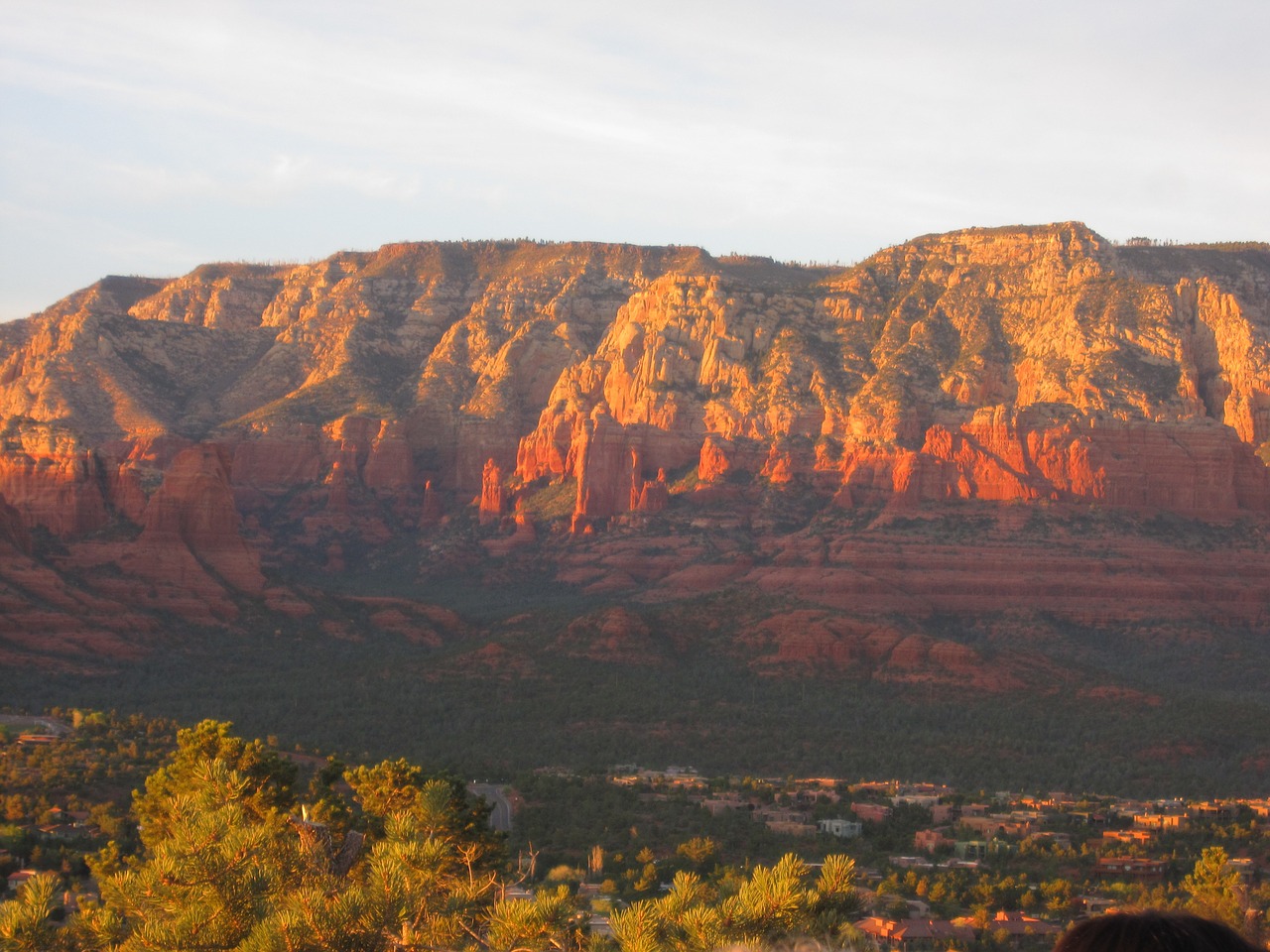 sedona red rocks nature free photo