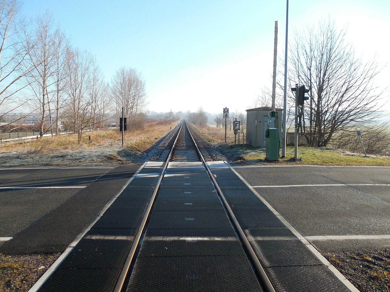 seemed track railway tracks free photo