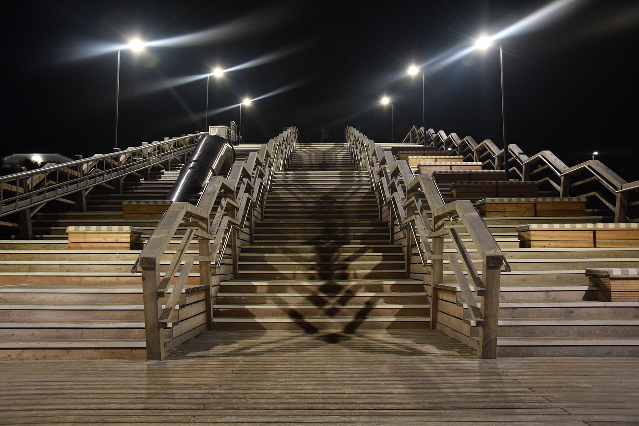 seetreppe sylt wenningstedt free photo