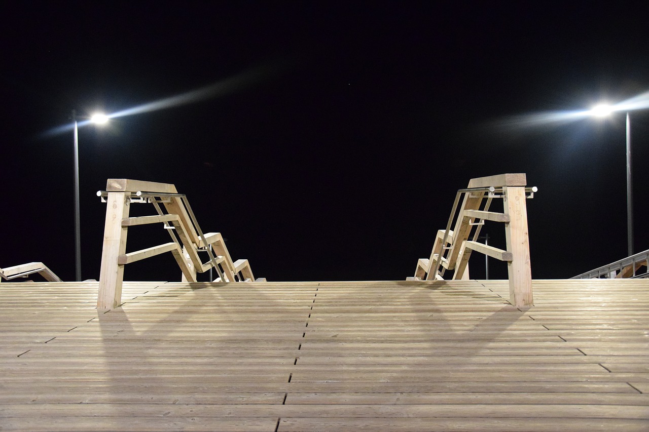 seetreppe sylt wenningstedt free photo