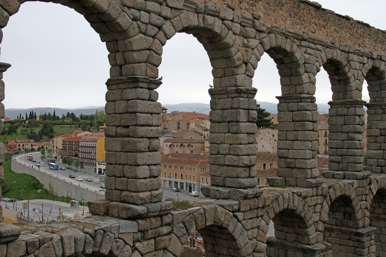 segovia spain ancient free photo