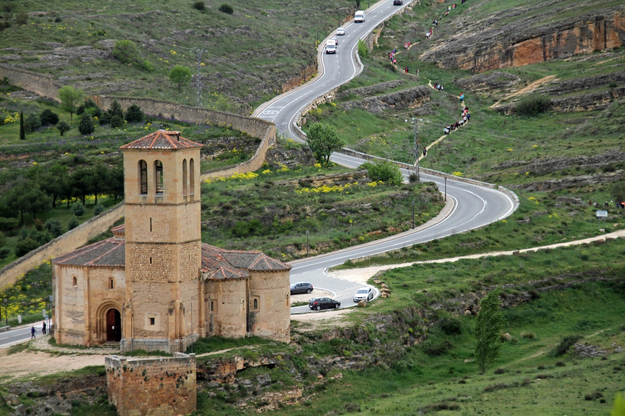 segovia spain landmark free photo