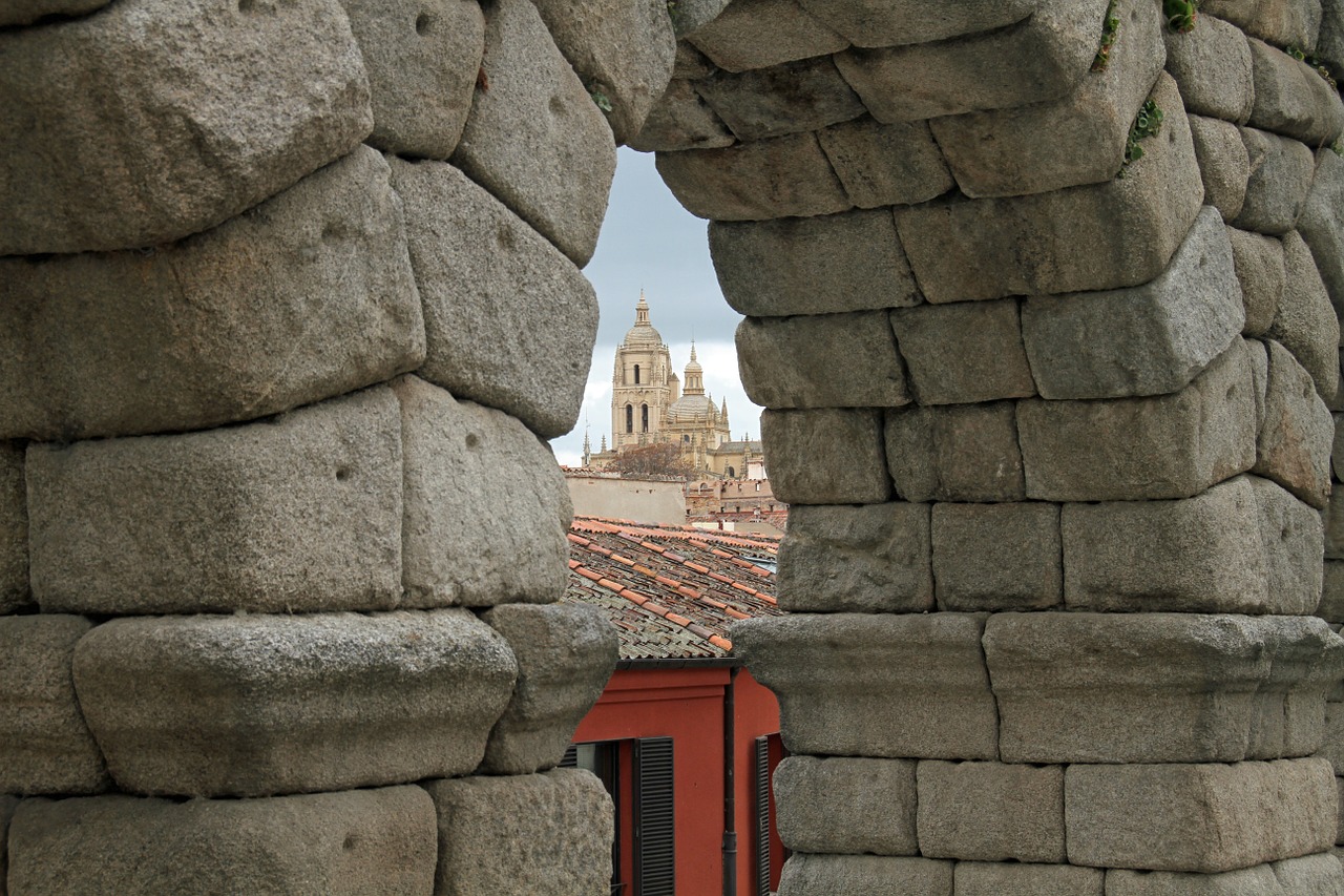 segovia spain ancient free photo