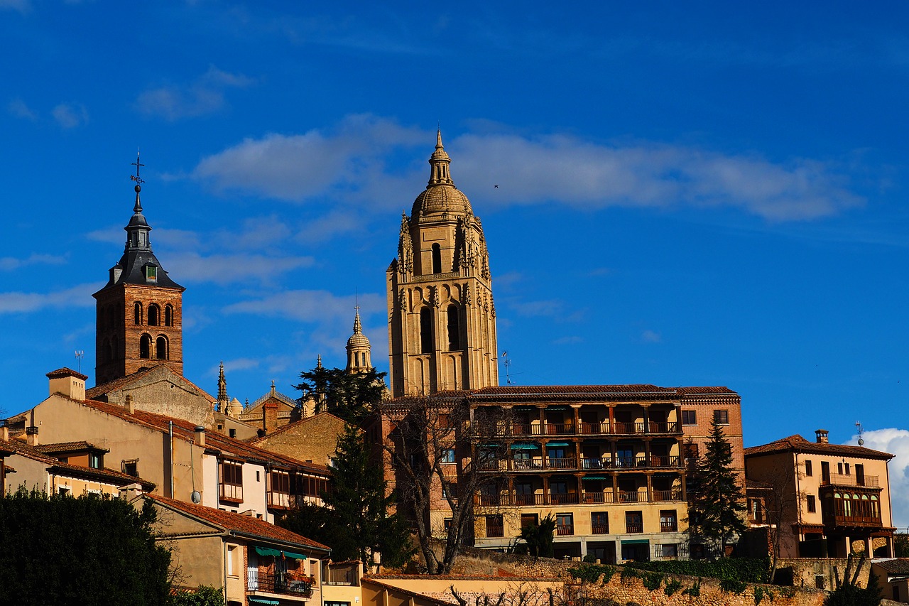 segovia  old  architecture free photo