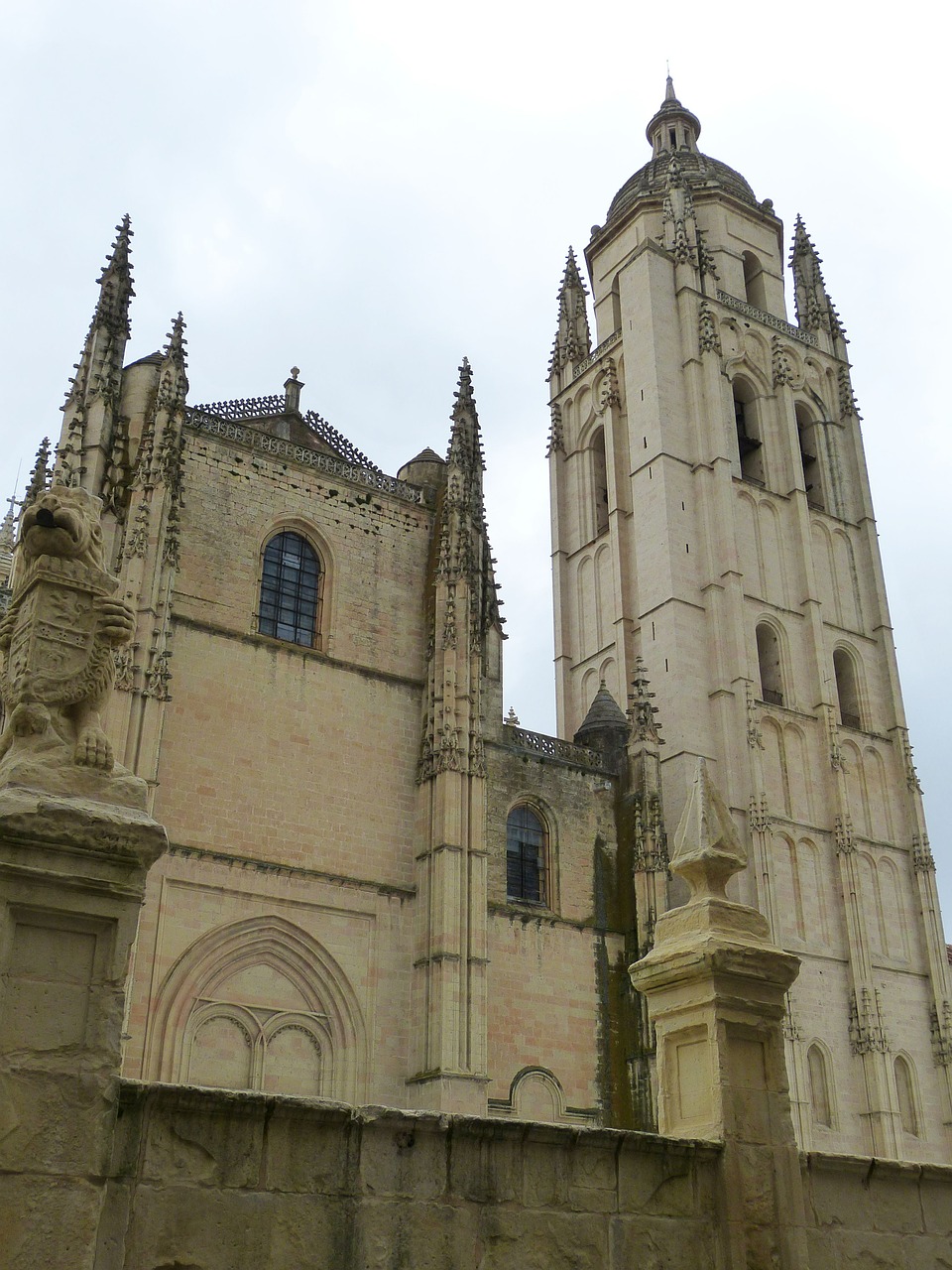 segovia cathedral spain free photo