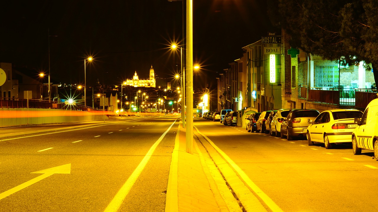 segovia spain urban landscape free photo