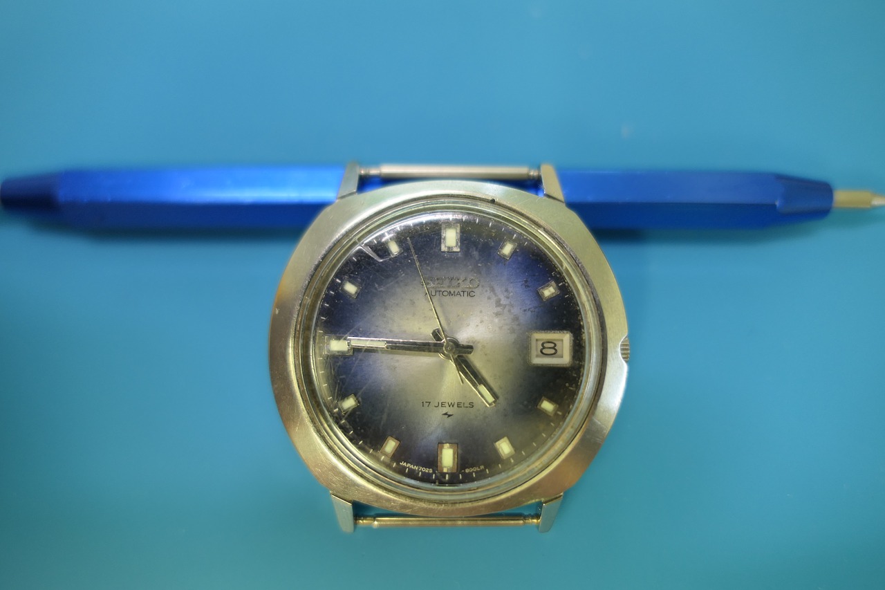 seiko watch  vintage watch  watches free photo
