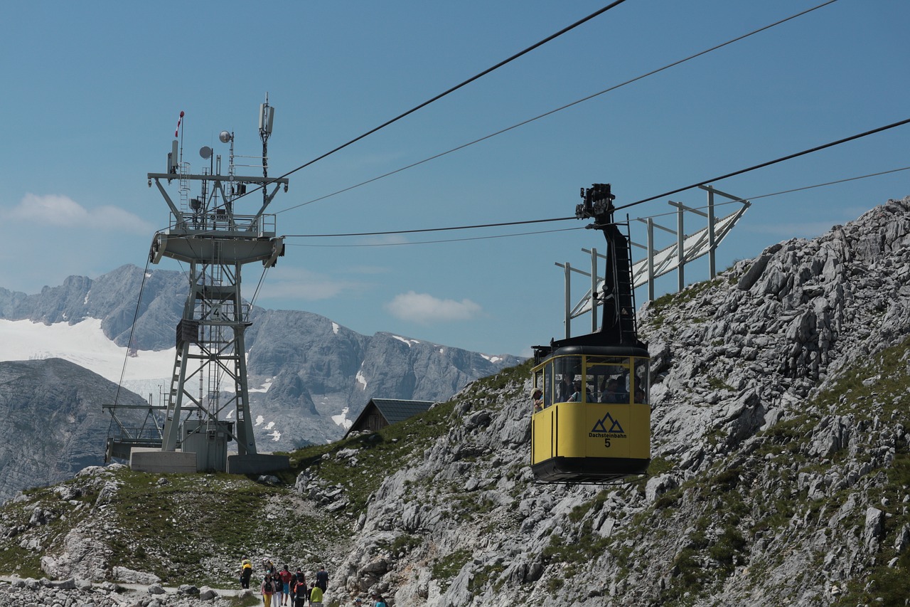 seilbahn  dachstein-krippenstein  austria free photo