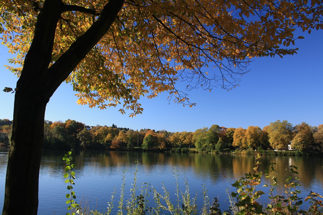 seilersee  autumn  water free photo