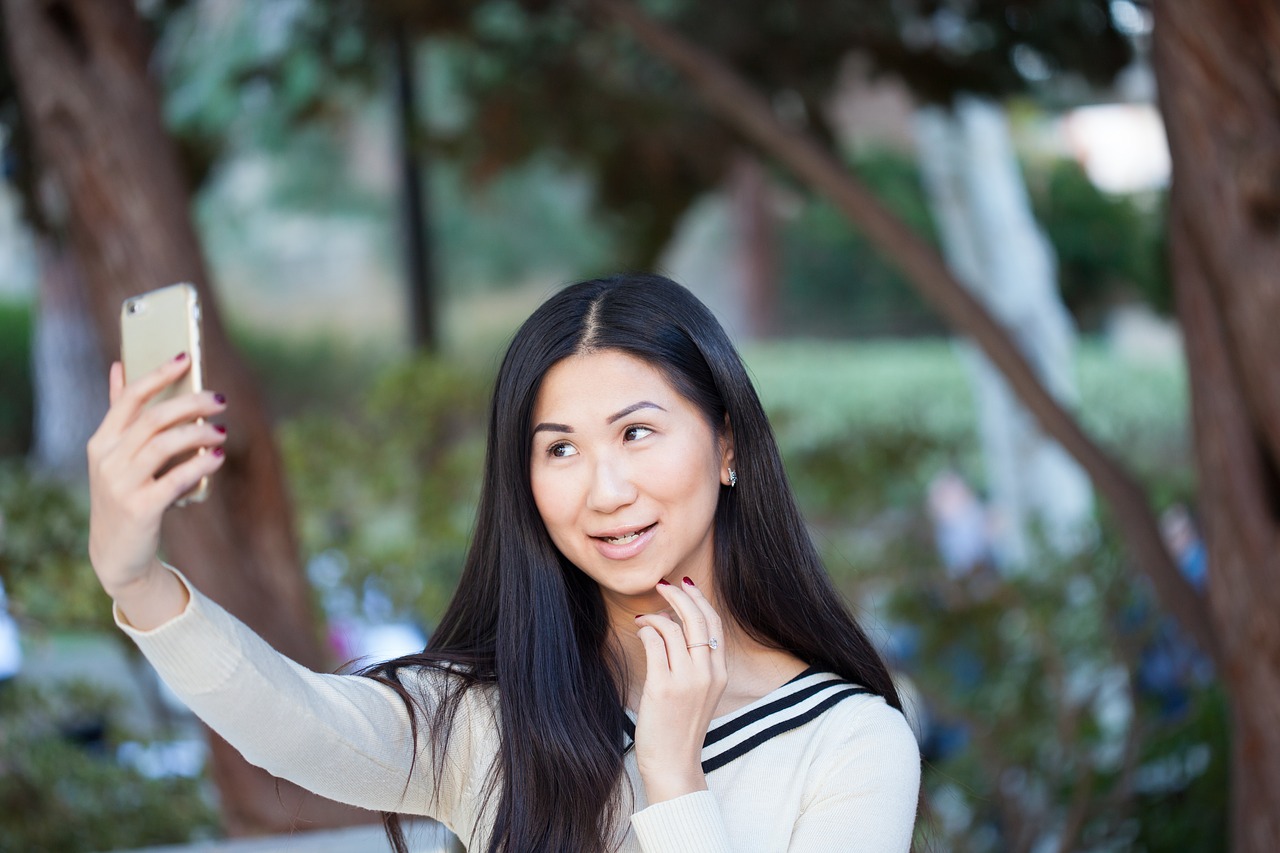 selfie  girl  woman free photo