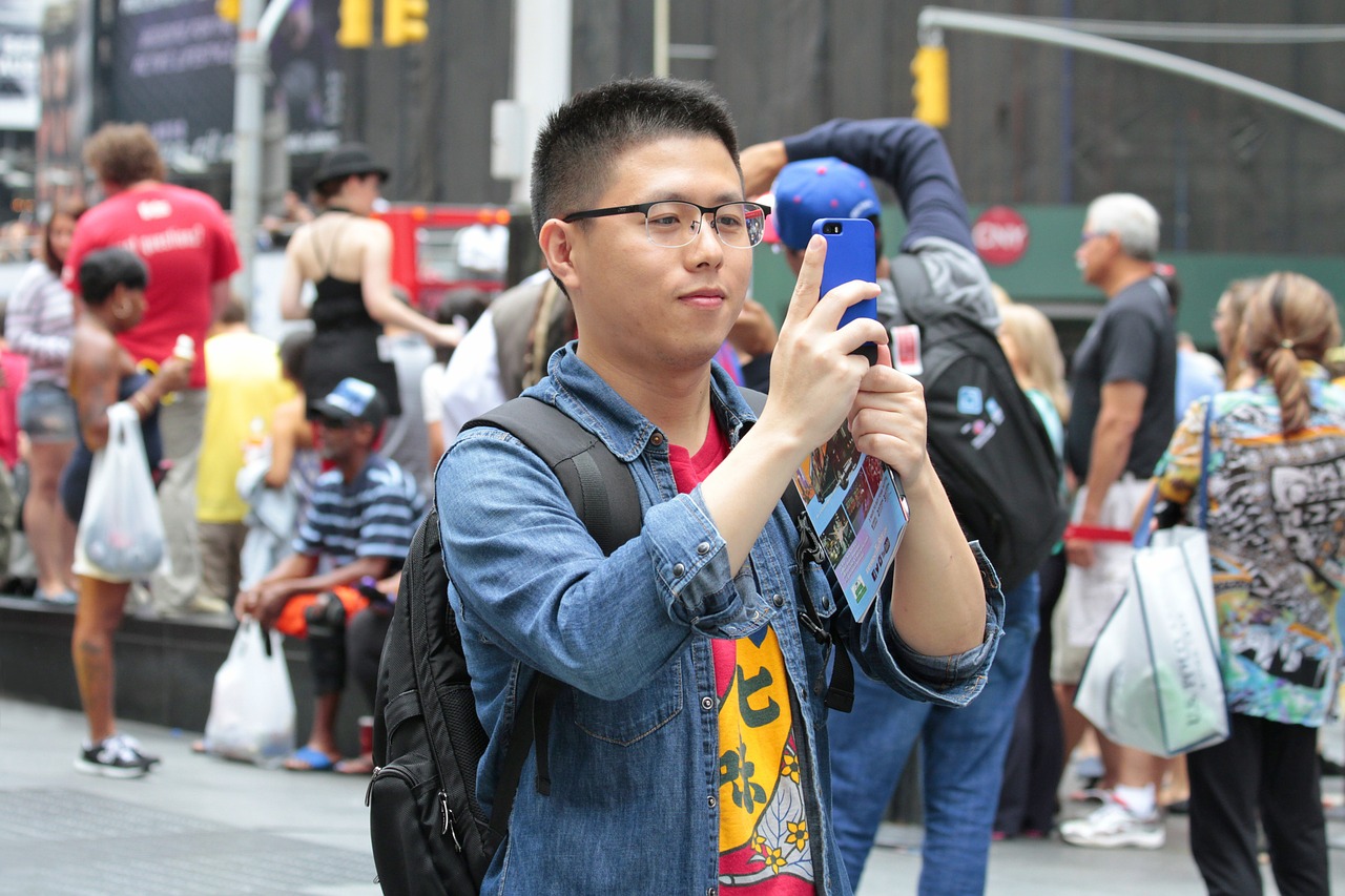 selfie asian dude free photo
