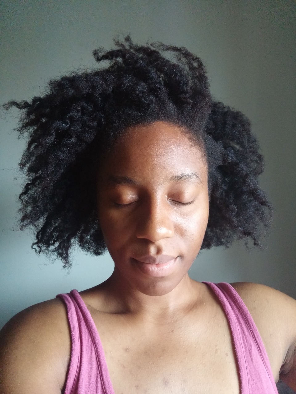 selfie african american hair free photo