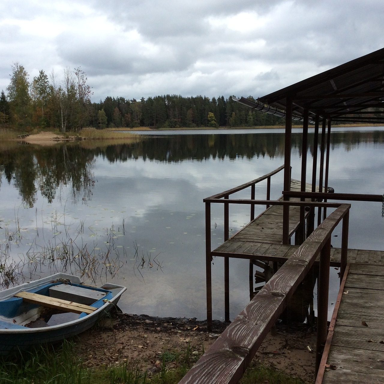 seliger lake beach free photo