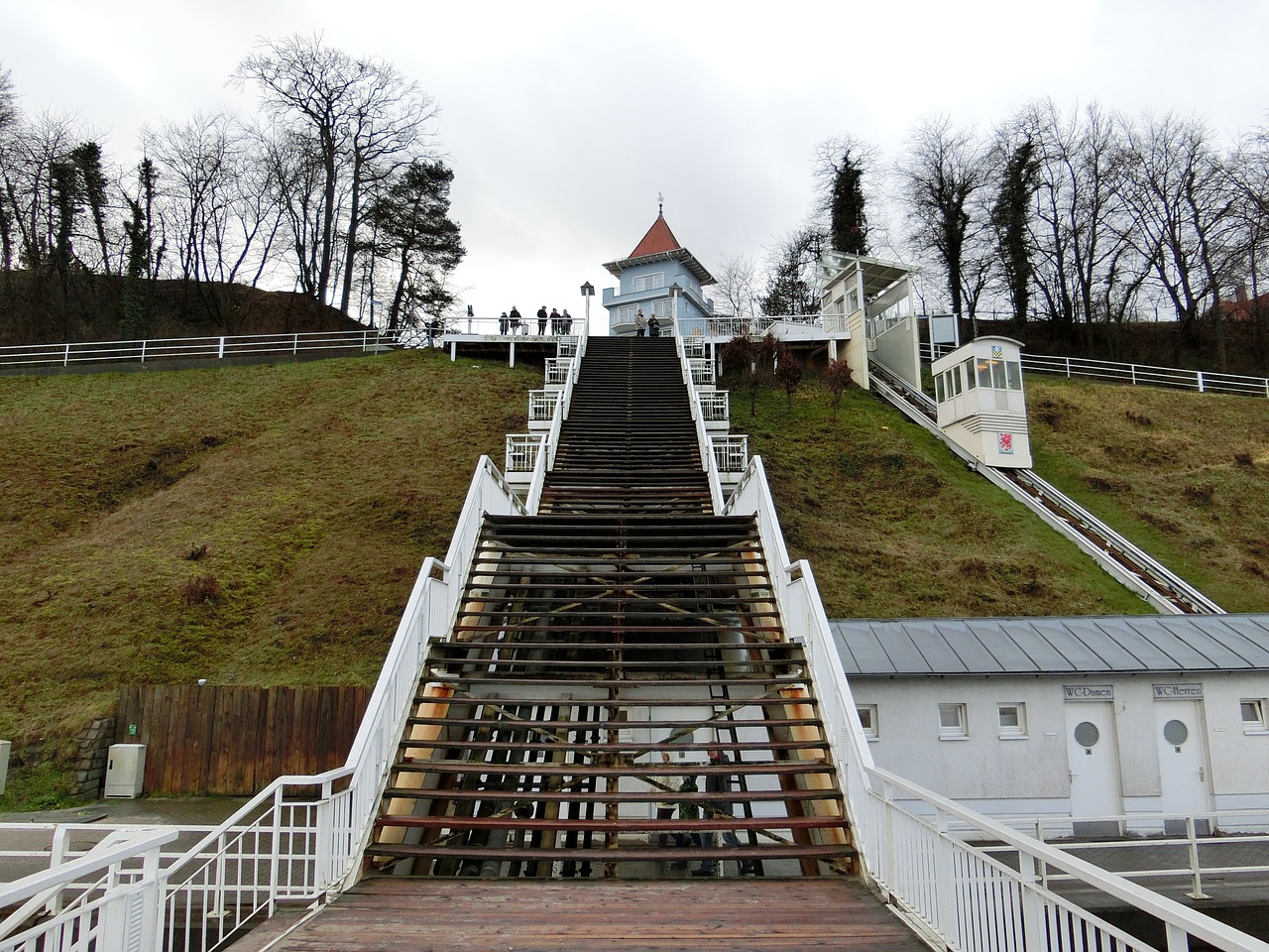 sellin stairs rügen free photo