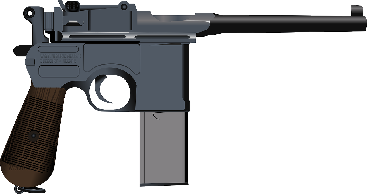 semi-automatic gun gun pistol free photo