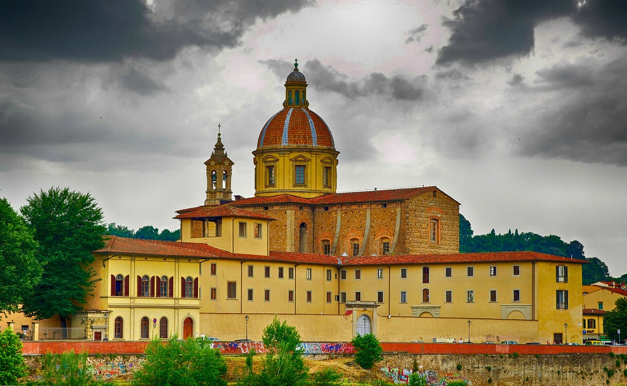 seminary florence italy free photo