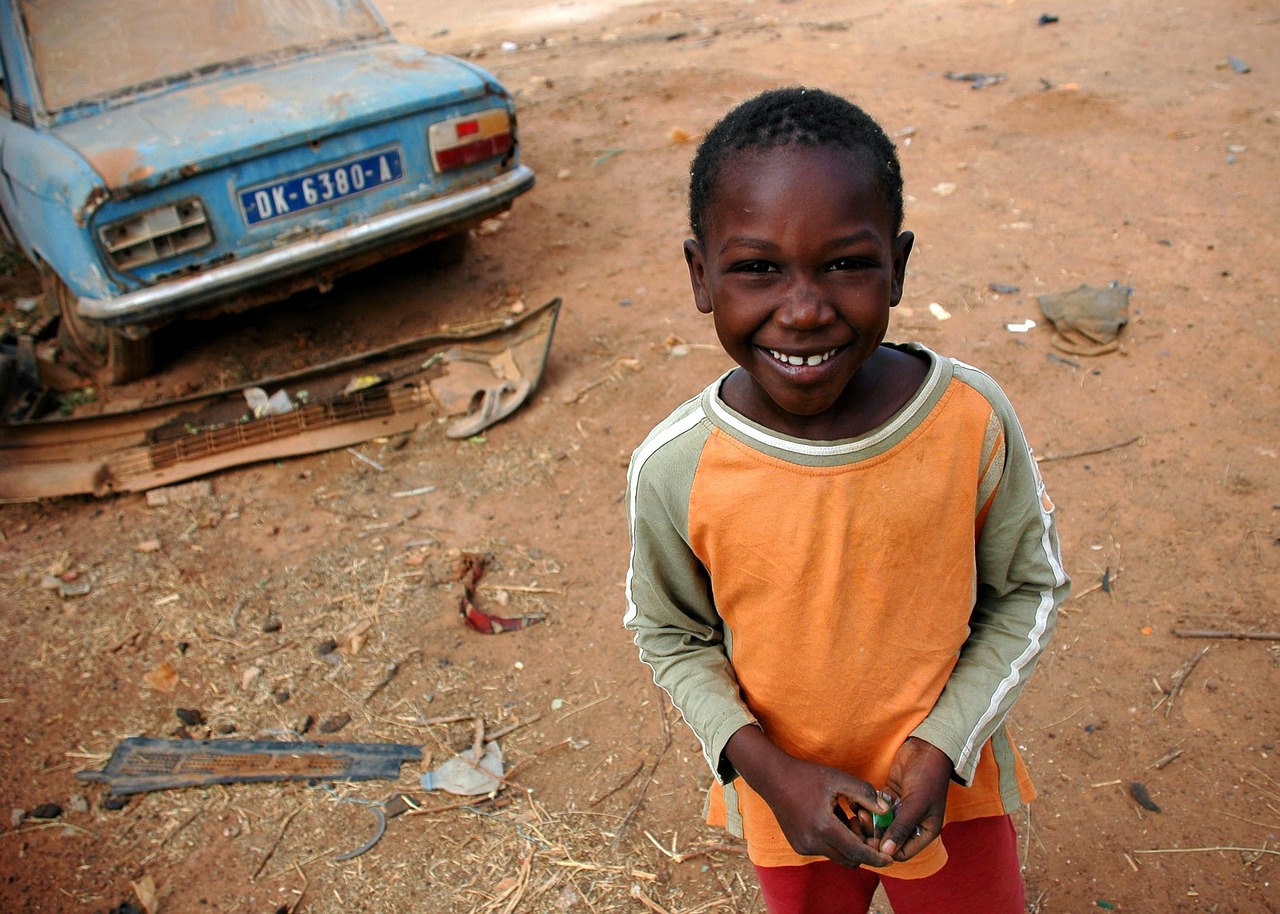 senegal child boy free photo