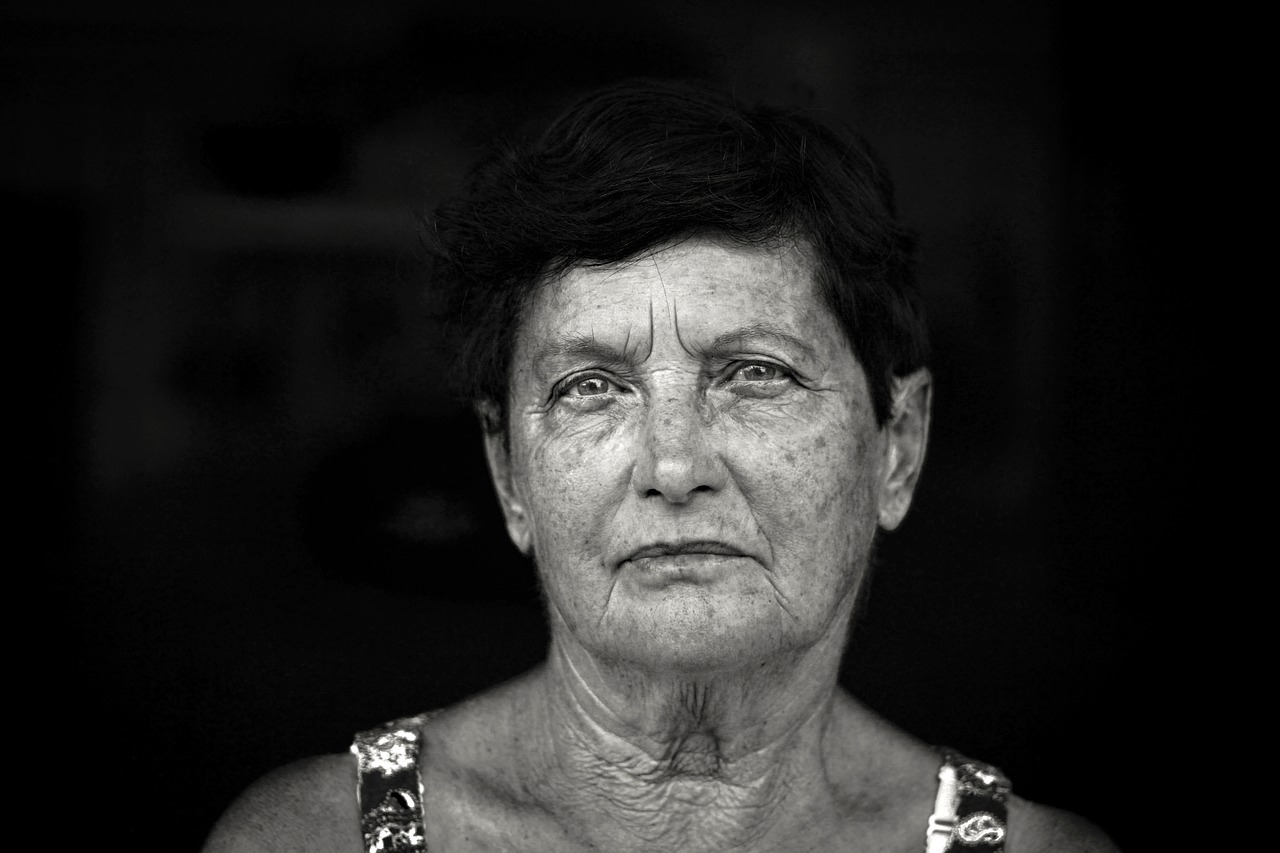 senior wrinkles life free photo