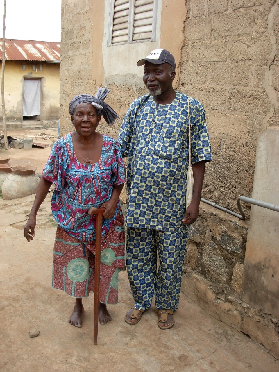 senior citizens seniors africa free photo