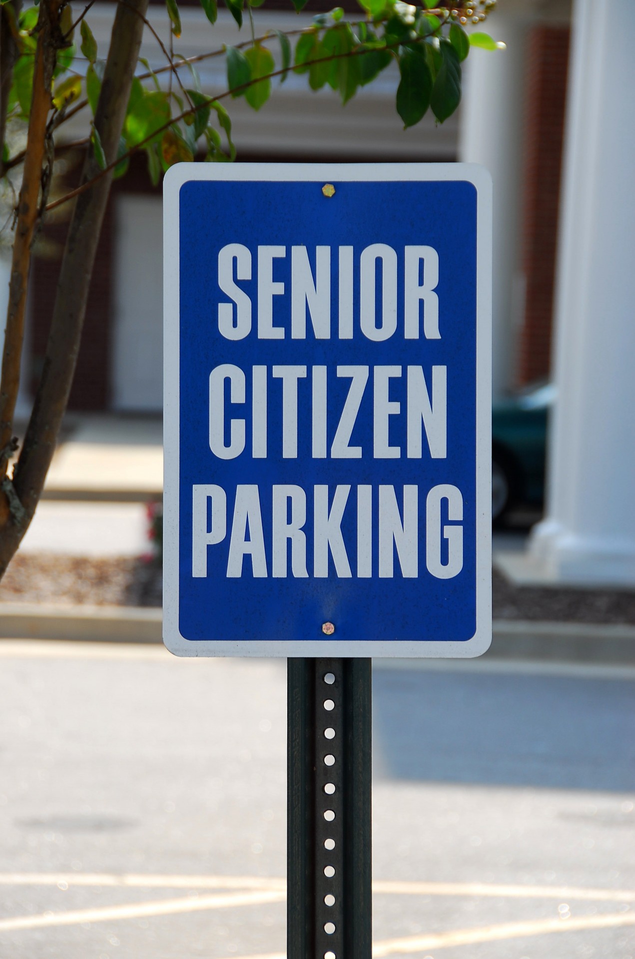 senior citizens parking free photo