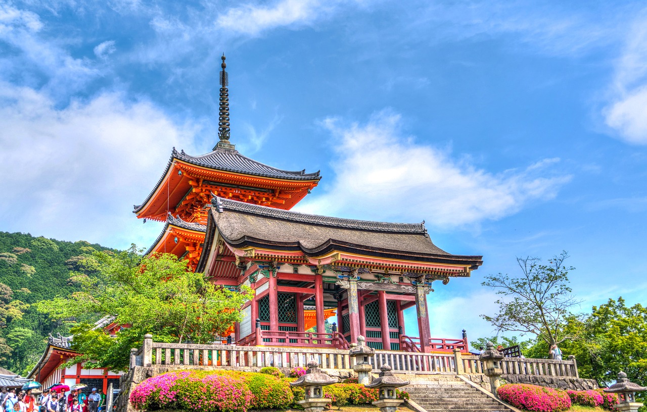 sensō-ji temple kyoto free photo