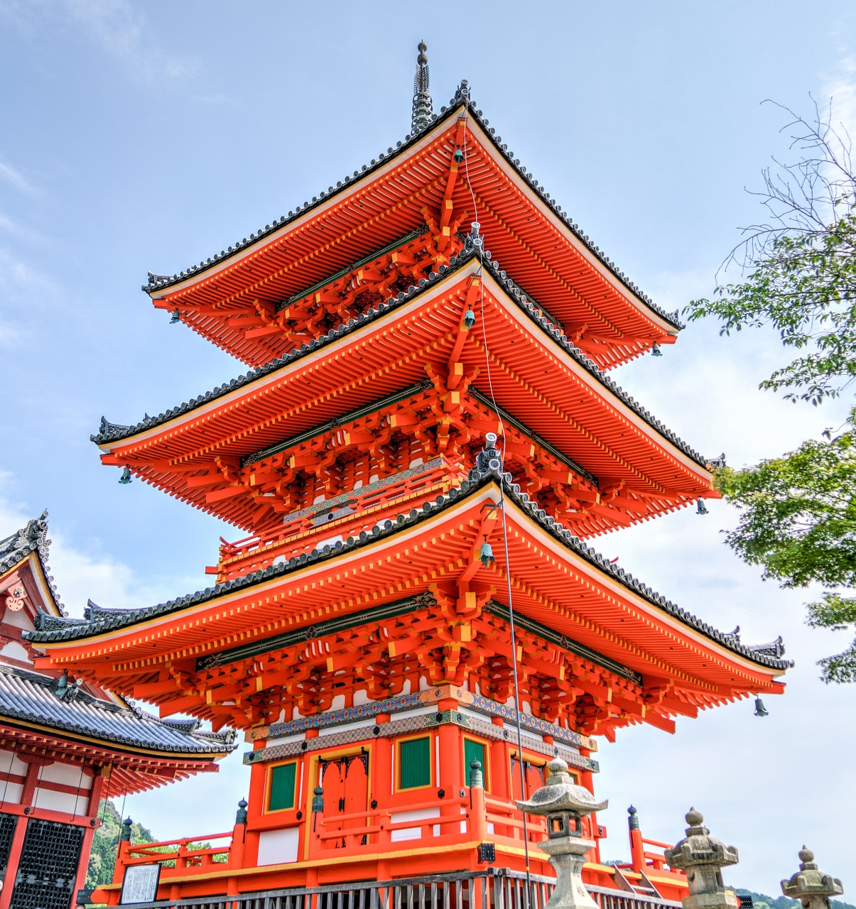 sensō-ji temple japan kyoto free photo