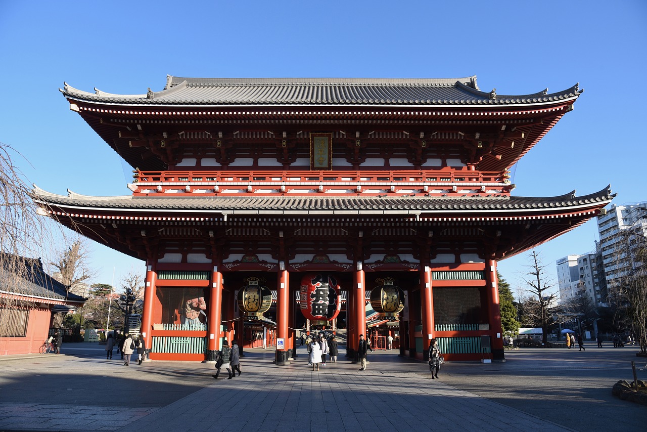 sensoji tokyo japan free photo